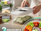 Krajalnica do warzyw 9w1 HAUSHOF – stan: nowy – zdjęcie 5