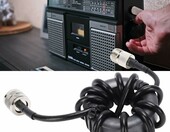 Dławik Krótkofalowy 1,8-30 MHz ViaGasaFamido (stan nowy) – zdjęcie 4