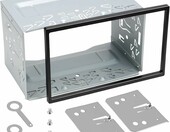 Metalowa kieszeń montażowa 2 DIN Infreecs (stan nowy) – zdjęcie 1