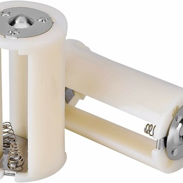 Koszyk adapter baterii AA na D Alomejor, stan: nowy
