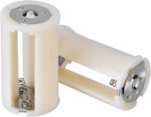 Koszyk adapter baterii AA na D Alomejor, stan: nowy – zdjęcie 1