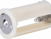 Koszyk adapter baterii AA na D Alomejor, stan: nowy – zdjęcie 4