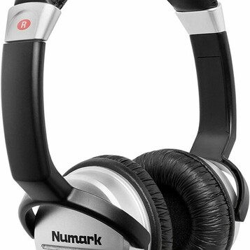 Zamknięte słuchawki DJ Numark HF125 – stan: nowy