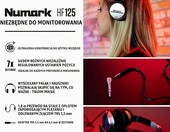 Zamknięte słuchawki DJ Numark HF125 – stan: nowy – zdjęcie 2