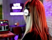 Zamknięte słuchawki DJ Numark HF125 – stan: nowy – zdjęcie 4