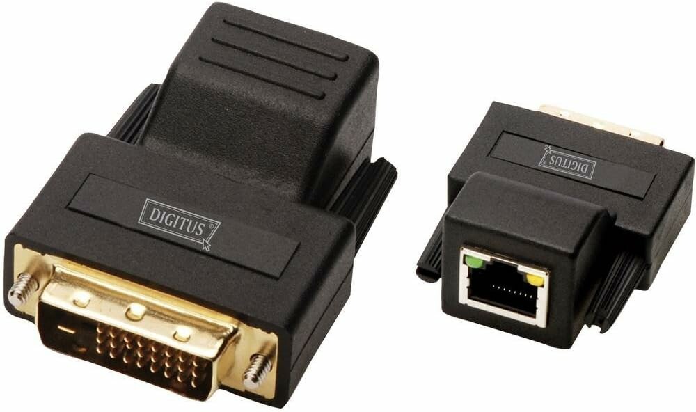 Przedłużacz DVI do 70 m Digitus (stan nowy)