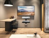 Pływające półki szklane pod TV suptek CS202 – stan: nowy – zdjęcie 2