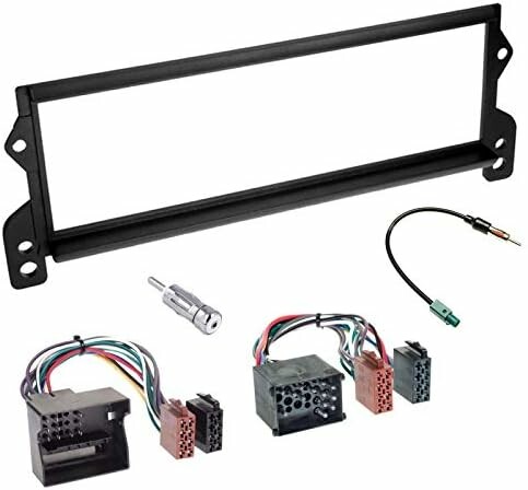 Ramka radiowa 1 DIN z adapterami ISO Sound-way (stan nowy)