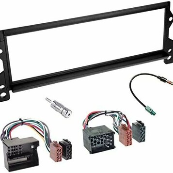 Ramka radiowa 1 DIN z adapterami ISO Sound-way (stan nowy)