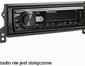 Ramka radiowa 1 DIN z adapterami ISO Sound-way (stan nowy) – zdjęcie 2