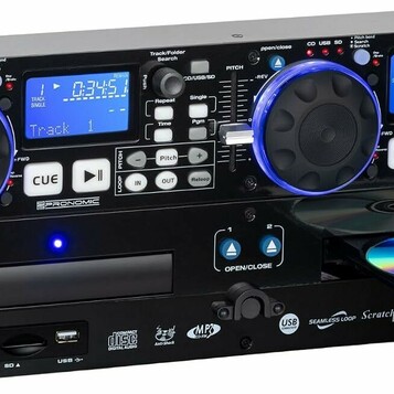 Podwójny odtwarzacz CD DJ Pronomic CDJ-230 – stan: nowy