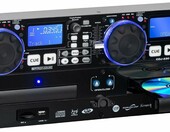 Podwójny odtwarzacz CD DJ Pronomic CDJ-230 – stan: nowy – zdjęcie 1