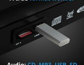 Podwójny odtwarzacz CD DJ Pronomic CDJ-230 – stan: nowy – zdjęcie 3