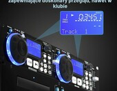 Podwójny odtwarzacz CD DJ Pronomic CDJ-230 – stan: nowy – zdjęcie 4