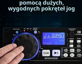 Podwójny odtwarzacz CD DJ Pronomic CDJ-230 – stan: nowy – zdjęcie 5