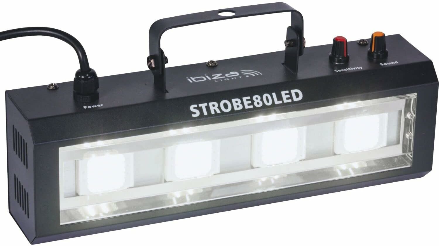 Lampa stroboskopowa LED 4x20W Ibiza STROBE80LED (stan nowy)