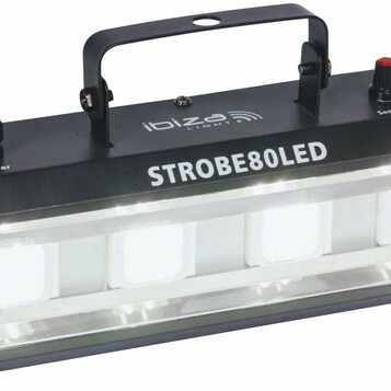 Lampa stroboskopowa LED 4x20W Ibiza STROBE80LED (stan nowy)
