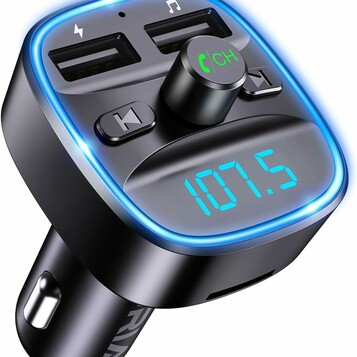 ORIA adapter Bluetooth 5.3 do radia samochodowego z ładowarką USB
