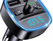 ORIA adapter Bluetooth 5.3 do radia samochodowego z ładowarką USB – zdjęcie 1