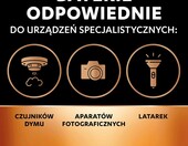 Duracell CR123A baterie litowe 3V - zestaw 10 sztuk – zdjęcie 3