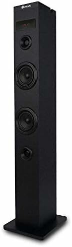 NGS Sky Charm 50W – głośnik kolumnowy Bluetooth, czarny