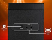 NGS Sky Charm 50W – głośnik kolumnowy Bluetooth, czarny – zdjęcie 3
