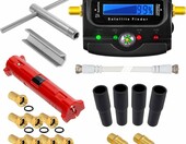 HB-DIGITAL zestaw instalacyjny XXL SAT z lokalizatorem sygnału – zdjęcie 1