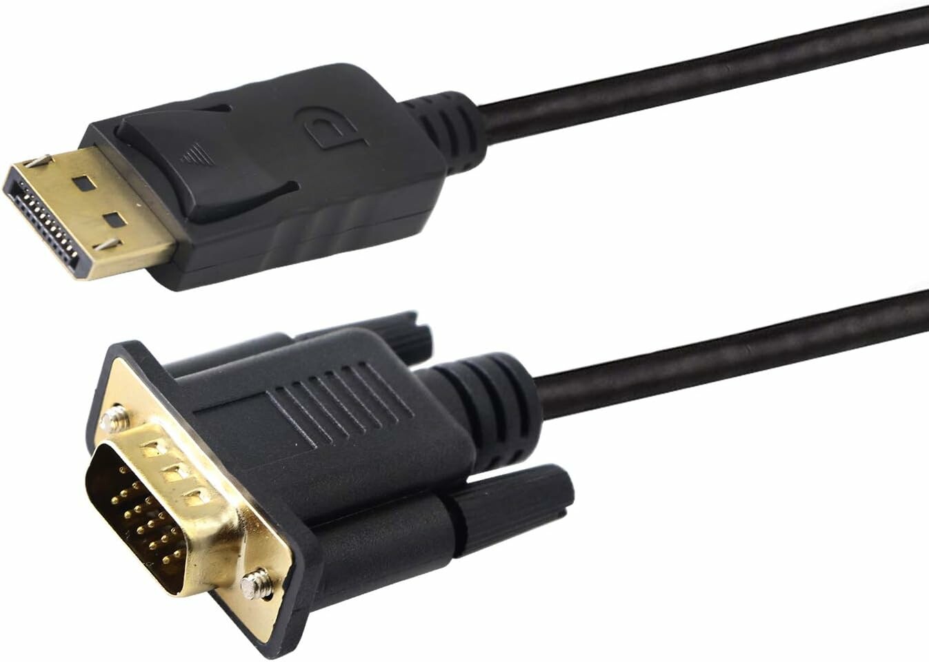 Kabel DisplayPort do VGA XMSJSIY 1,8 m – przejściówka do monitora