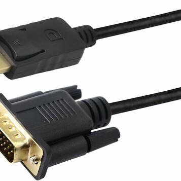 XMSJSIY – przewód DisplayPort do VGA – stan: nowy
