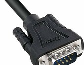 Kabel szeregowy DTECH RS232 DB9 5 m – modem zerowy, port COM – zdjęcie 5
