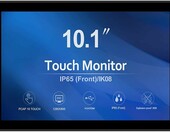 GreenTouch GT-TM101 monitor przemysłowy 10,1" dotykowy PCAP, IP65 – zdjęcie 1