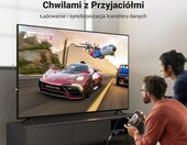 Przedłużacz USB-C UGREEN 1 m – 4K 60Hz wideo, 100W, 10 Gbps – zdjęcie 2