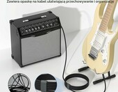 Elebase kabel instrumentalny TRS 6,35 mm 3 m, zestaw 2 szt. – zdjęcie 5