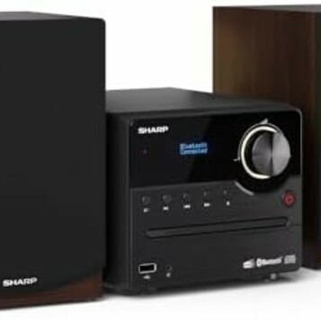 Wieża stereo z CD Sharp XL-B517D (stan nowy)