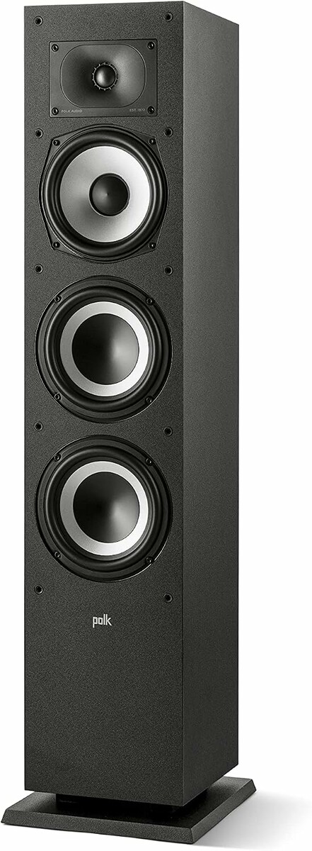 Polk Audio Monitor XT60 – kolumna głośnikowa podłogowa, czarna
