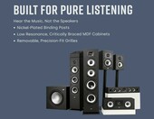 Polk Audio Monitor XT60 – kolumna głośnikowa podłogowa, czarna – zdjęcie 4
