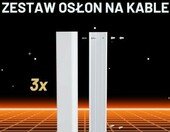 ECHOGEAR Osłona kabli do telewizora ściennego - maskownica na przewody – zdjęcie 2