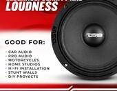 DS18 PRO-ZXi8M – głośnik średniotonowy 8 cali, 350 W RMS – zdjęcie 4