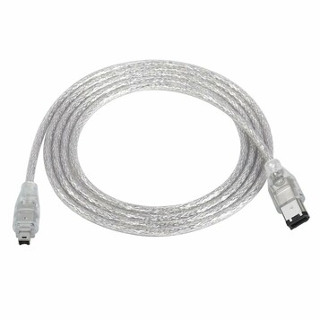 YACSEJAO 6-pin – przewód FireWire (stan nowy)