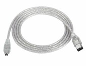 Kabel FireWire YACSEJAO 6-pin na 4-pin IEEE1394 1,5 m do kamery DV – zdjęcie 1