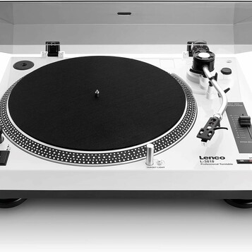 Gramofon DJ z napędem bezpośrednim Lenco L-3810 – stan: nowy