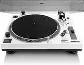 Lenco L-3810 gramofon DJ z napędem bezpośrednim, USB, biały – zdjęcie 1
