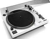 Lenco L-3810 gramofon DJ z napędem bezpośrednim, USB, biały – zdjęcie 2