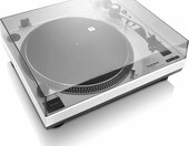 Lenco L-3810 gramofon DJ z napędem bezpośrednim, USB, biały – zdjęcie 3