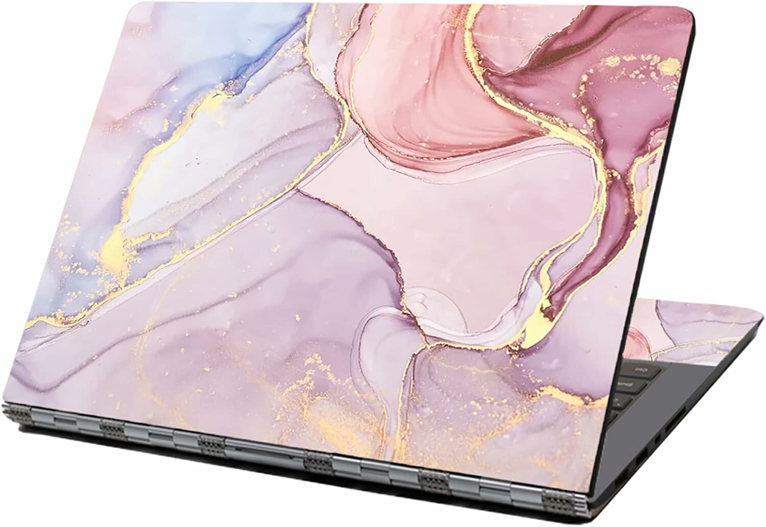 Newplenty Naklejka Skórka na Laptopa 13-15,6 cala - wzór marmur