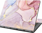 Newplenty Naklejka Skórka na Laptopa 13-15,6 cala - wzór marmur – zdjęcie 1