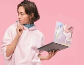 Newplenty Naklejka Skórka na Laptopa 13-15,6 cala - wzór marmur – zdjęcie 2