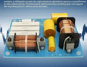 CCYLEZ zwrotnica głośnikowa 2-drożna 600-800W – dzielnik częstotliwości – zdjęcie 2