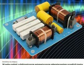 CCYLEZ zwrotnica głośnikowa 2-drożna 600-800W – dzielnik częstotliwości – zdjęcie 3