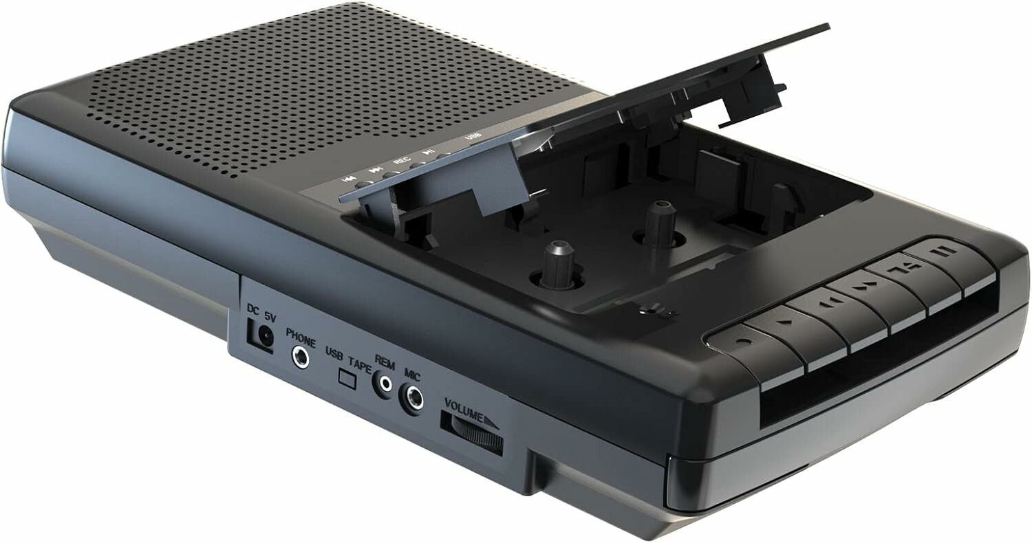 Caymuller T300 – przenośny magnetofon kasetowy z konwerterem USB